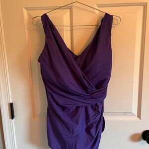 Lands End Swimsuit 14DD